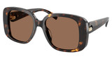 Tory Burch Eyeglasses TY7223U BROWN TORTOISE/198173