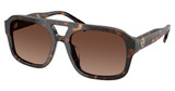Tory Burch Eyeglasses TY7224U DARK TORTOISE/1964T5