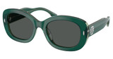 Tory Burch Eyeglasses TY7226U DARK GREEN/TRANSPARENT S/205487