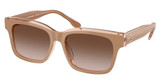 Tory Burch Eyeglasses TY7227D BROWN/CRYSTAL/205913