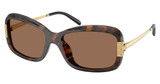 Tory Burch Eyeglasses TY9077U TORTOISE/199273