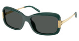 Tory Burch Eyeglasses TY9077U MILKY JADE/205387