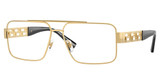 Versace Eyeglasses VE1308 GOLD/1002