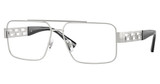 Versace Eyeglasses VE1308 SILVER/1001
