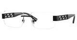Versace Eyeglasses VE1310 MATTE BLACK/1261