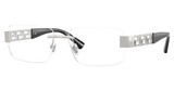 Versace Eyeglasses VE1310 SILVER/1001