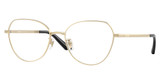 Versace Eyeglasses VE1313D PALE GOLD/1252
