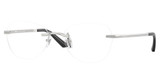 Versace Eyeglasses VE1314D SILVER/1001