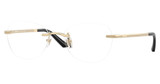 Versace Eyeglasses VE1314D PALE GOLD/1252