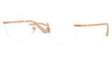 Versace Eyeglasses VE1314D ROSE GOLD/1412
