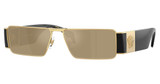 Versace Eyeglasses VE2286 GOLD/100203