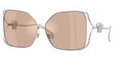 Versace Eyeglasses VE2288 SILVER/1001/5
