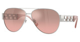 Versace Eyeglasses VE2289 SILVER/10017E