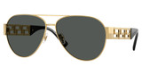 Versace Eyeglasses VE2289 GOLD/100287