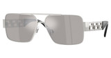 Versace Eyeglasses VE2290 SILVER/10016G