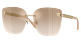 Versace Eyeglasses VE2292B PALE GOLD/12625A