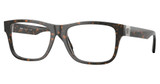 Versace Eyeglasses VE3380 BROWN TORTOISE/5528