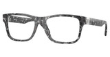 Versace Eyeglasses VE3380 TORTOISE GREY BLACK/5546