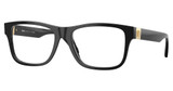 Versace Eyeglasses VE3380 BLACK/GB1