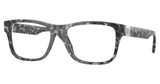 Versace Eyeglasses VE3380F TORTOISE GREY BLACK/5546