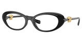 Versace Eyeglasses VE3381U BLACK/GB1