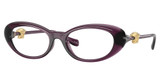 Versace Eyeglasses VE3381U OPAL PURPLE/5536