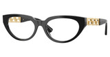 Versace Eyeglasses VE3383 BLACK/GB1