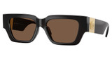 Versace Eyeglasses VE4497U TRANSPARENT BROWN/554373