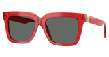 Versace Eyeglasses VE4498 TRANSPARENT RED/528087