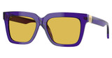 Versace VE4498F TRANSPARENT DARK VIOLET/554585