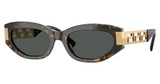 Versace Eyeglasses VE4501 BROWN TORTOISE/552887