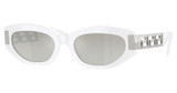 Versace Eyeglasses VE4501 WHITE/314/6V