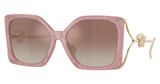 Versace Eyeglasses VE4502U PINK STRASS CRYSTAL/5535B8