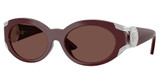 Versace Eyeglasses VE4503U DARK RED/55348D