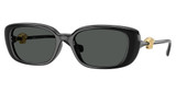 Versace Eyeglasses VE4504D BLACK/GB1/87