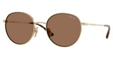 Vogue Junior Sun Eyeglasses VJ1002 PALE GOLD/848/73