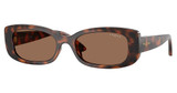 Vogue Junior Sun Eyeglasses VJ2031 TOTAL DARK HAVANA/271873