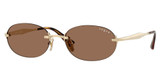 Vogue® Eyeglasses VO4342S PALE GOLD/848/73
