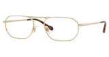 Vogue® Eyeglasses VO4347 PALE GOLD/848