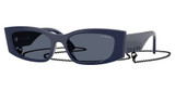 Vogue® Eyeglasses VO5655SU FULL BLUE/324087