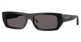 Vogue® Eyeglasses VO5657SU BLACK/W44/87