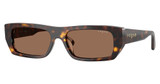 Vogue® Eyeglasses VO5657SU DARK HAVANA/W65673