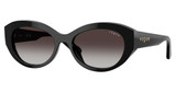Vogue® Eyeglasses VO5659SU BLACK/W44/8G