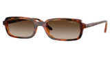 Vogue® Eyeglasses VO5666S DARK HAVANA/W65613
