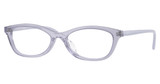 Vogue® Eyeglasses VO5668F TRANSPARENT LILAC/2745