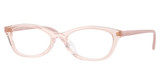 Vogue® Eyeglasses VO5668F TRANSPARENT PINK/2748