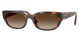 Vogue® Eyeglasses VO5669S TOTAL DARK HAVANA/271813