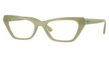 Vogue® Eyeglasses VO5670 OPAL GREEN/3254