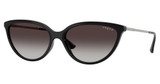 Vogue® Eyeglasses VO5672S BLACK/W44/8G