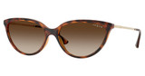 Vogue® Eyeglasses VO5672S DARK HAVANA/W65613